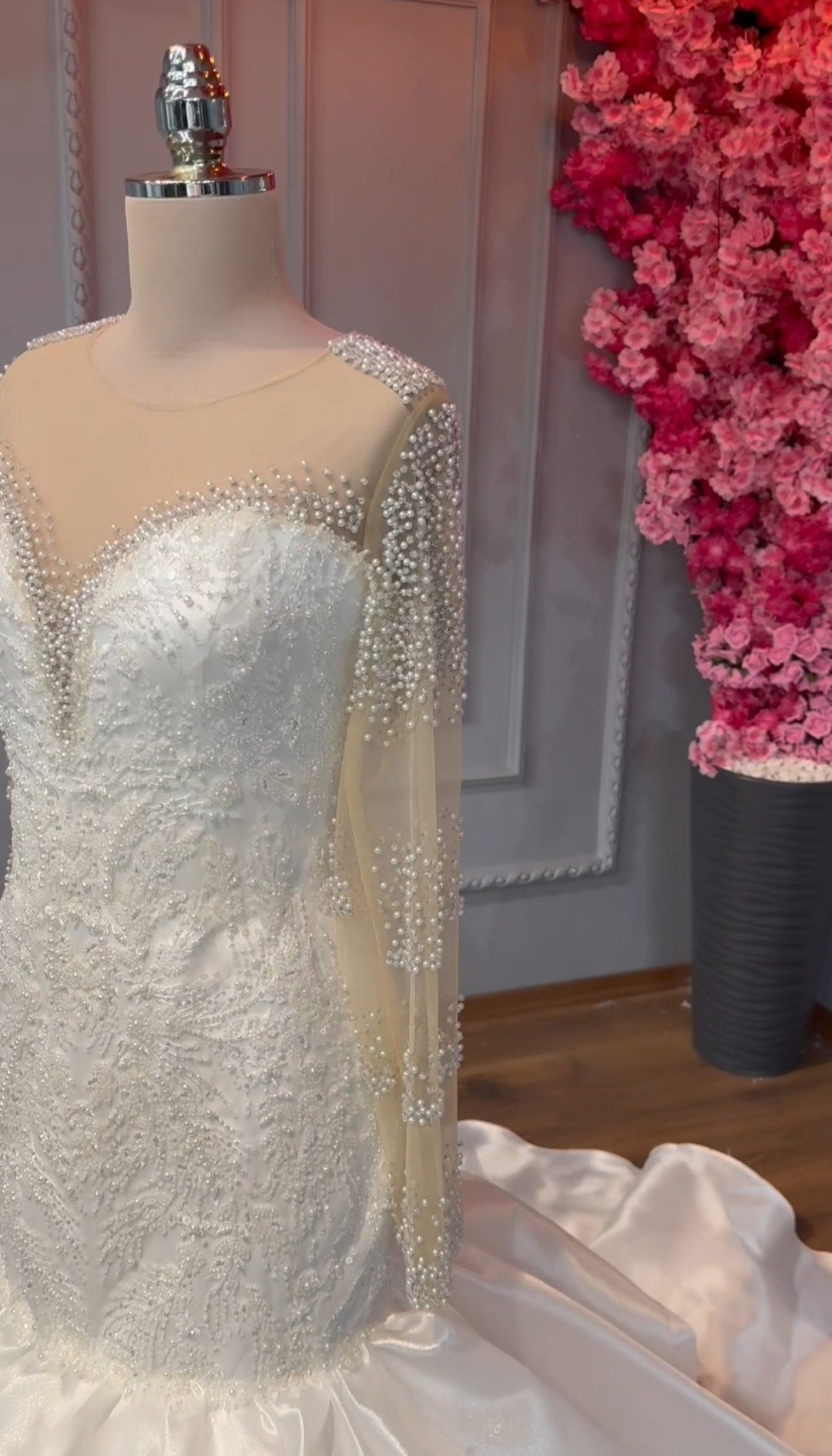 Robe de Mariée Sirène Luxury