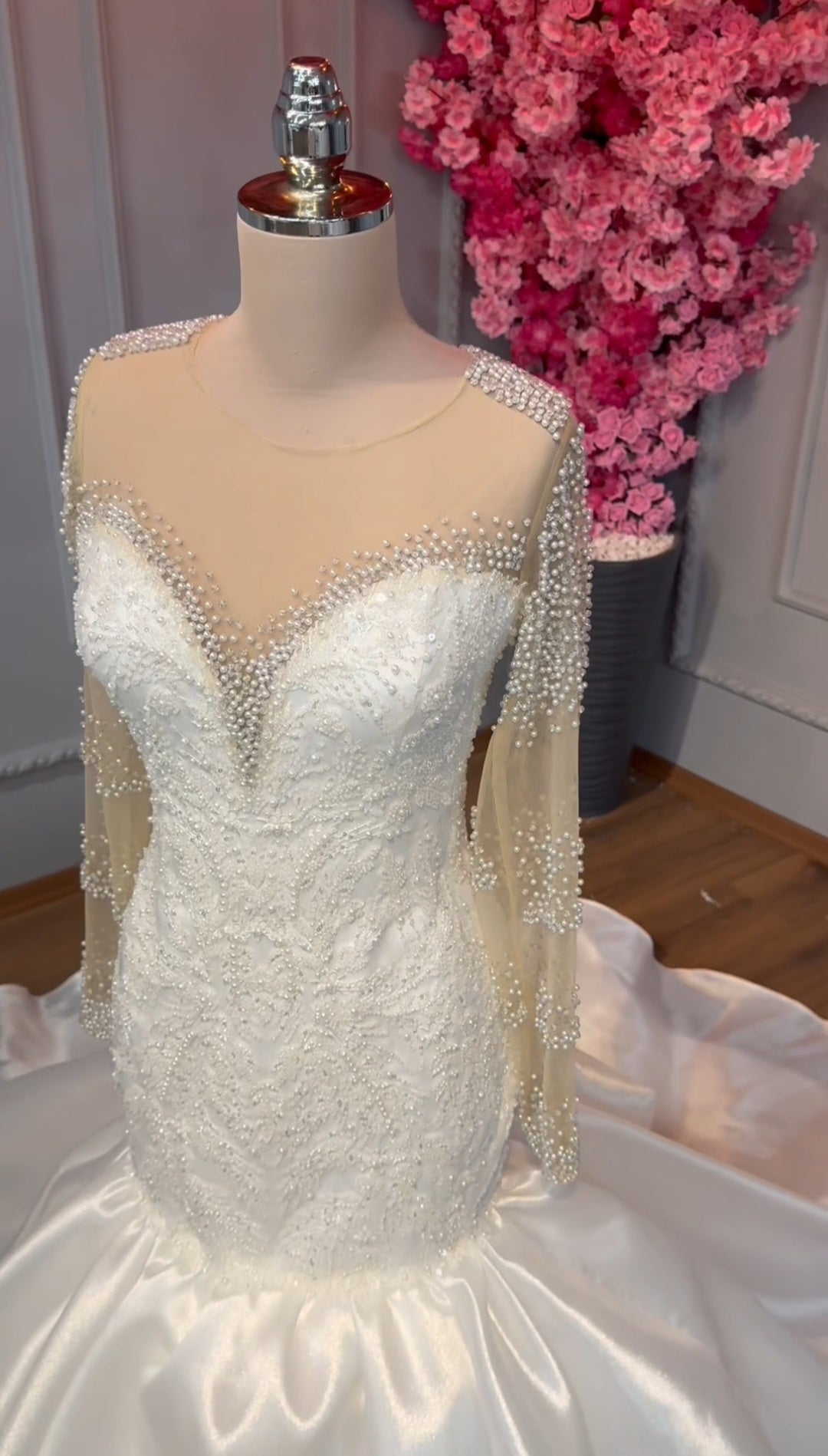 Robe de Mariée Sirène Luxury