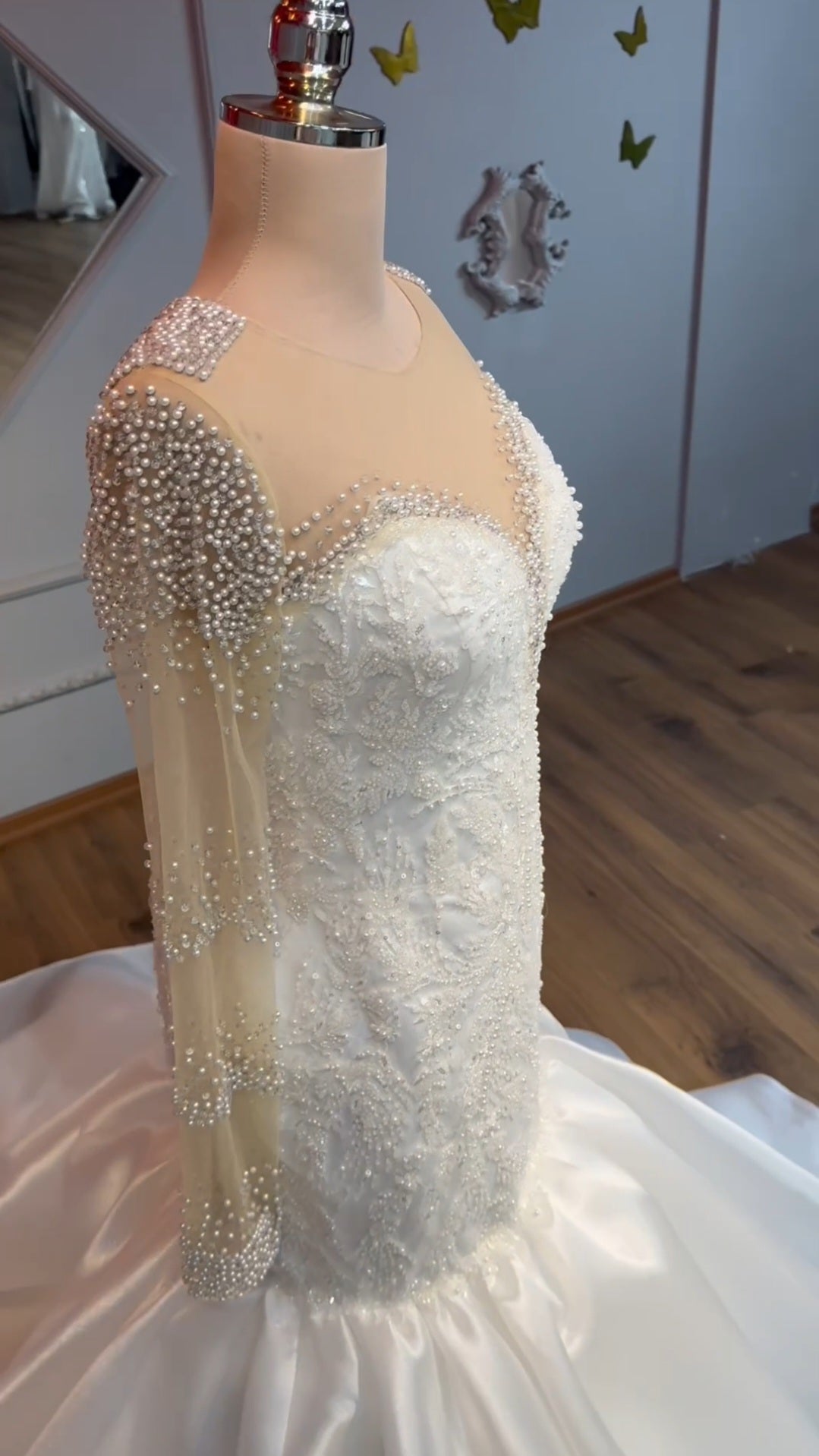 Robe de Mariée Sirène Luxury