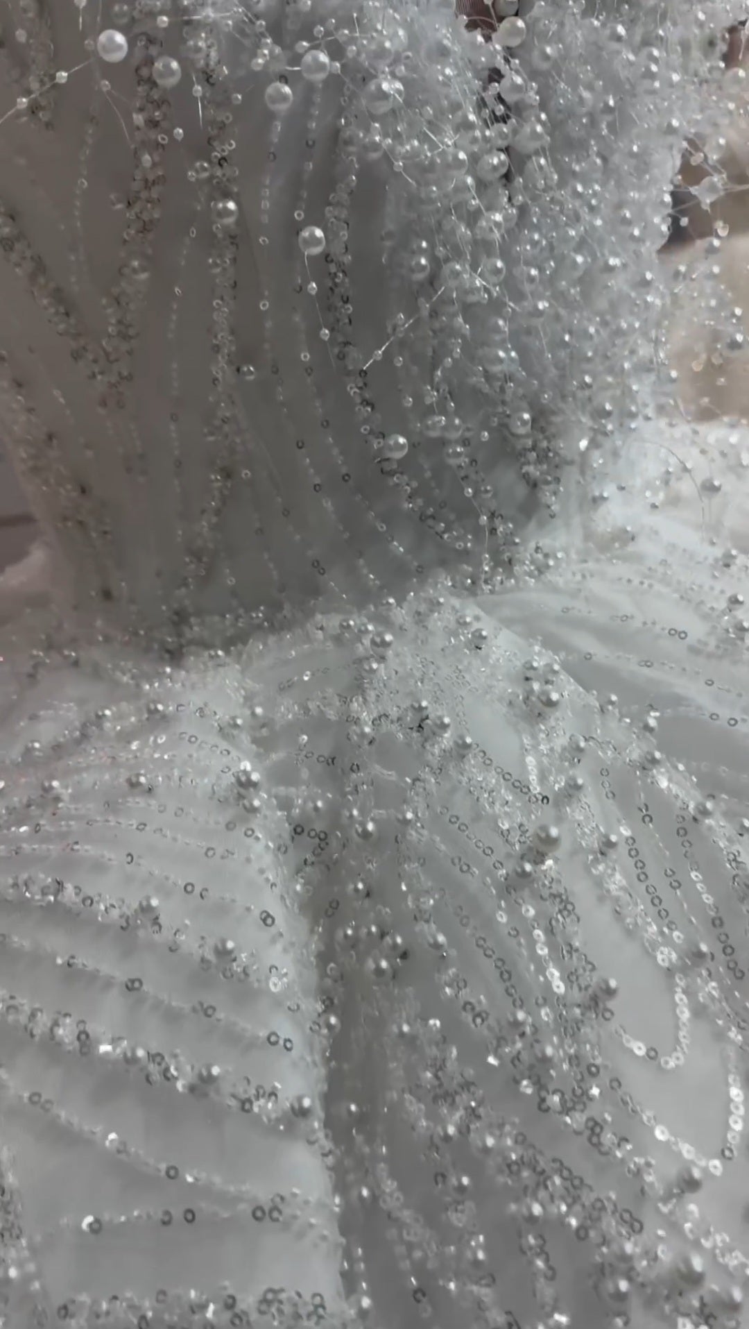 Robe de Mariée Princesse Luxury avec Cercle inclus