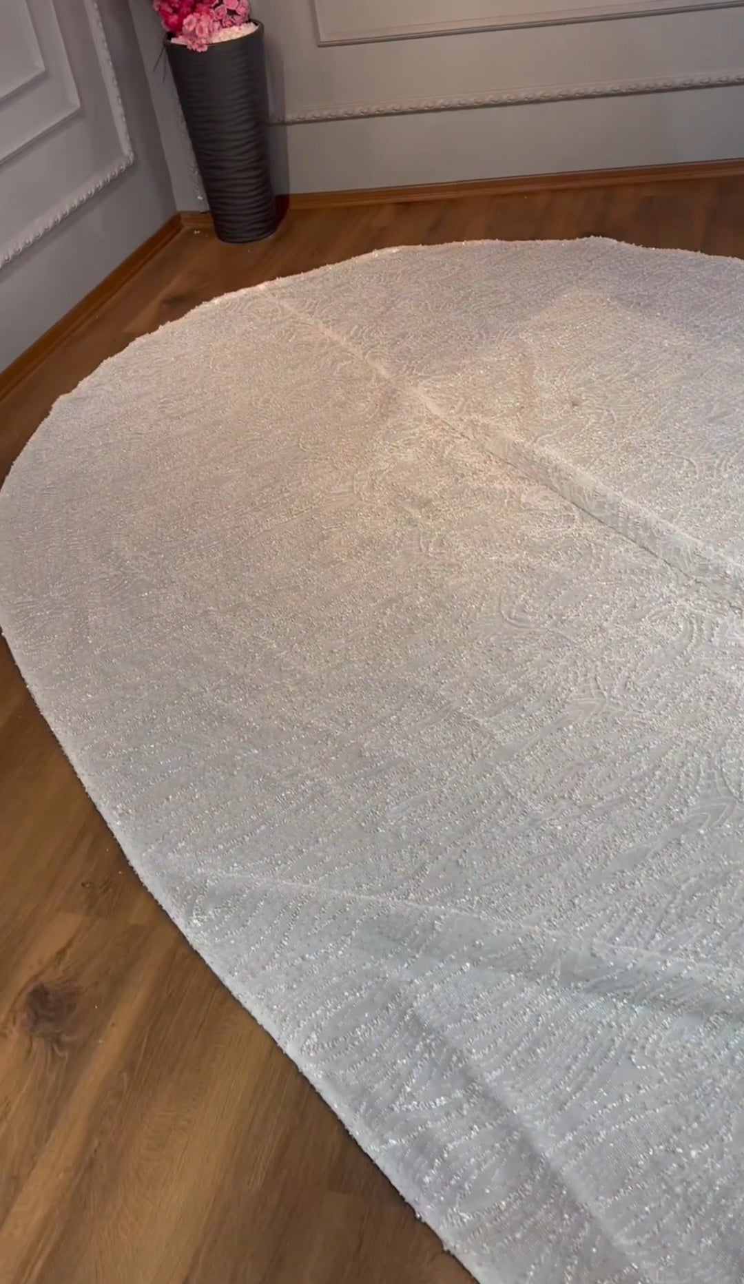 Robe de Mariée Princesse Luxury avec Cercle inclus