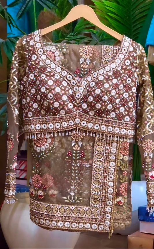 Saree Luxury Marron