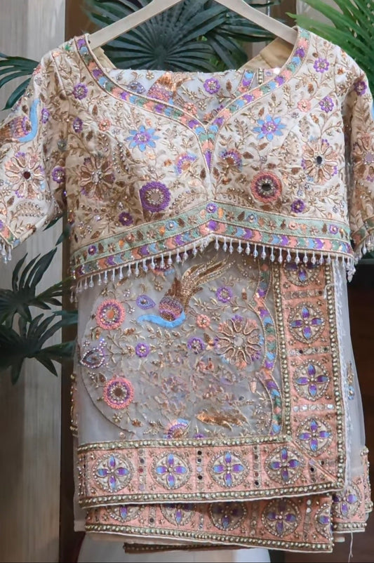 Saree Luxury Multicolores