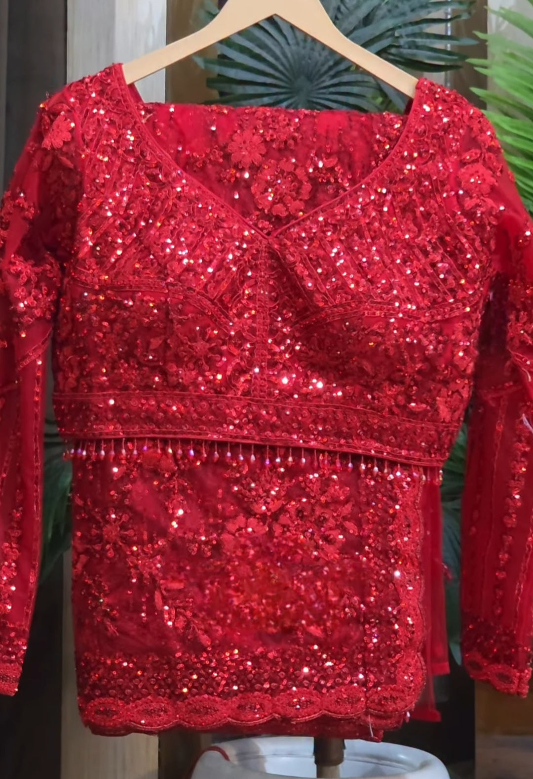 Saree Luxury Rouge
