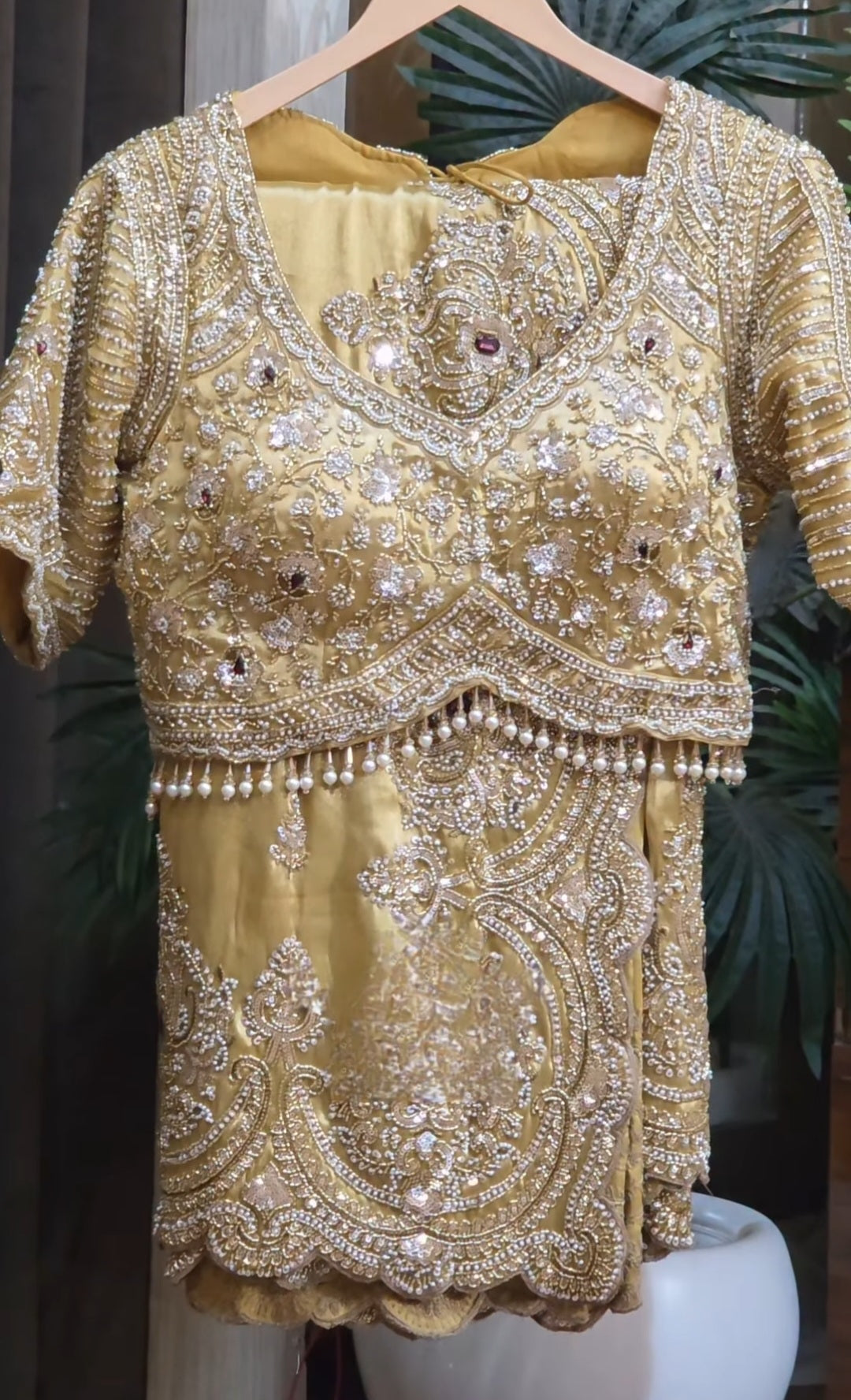 Saree Luxury Doré