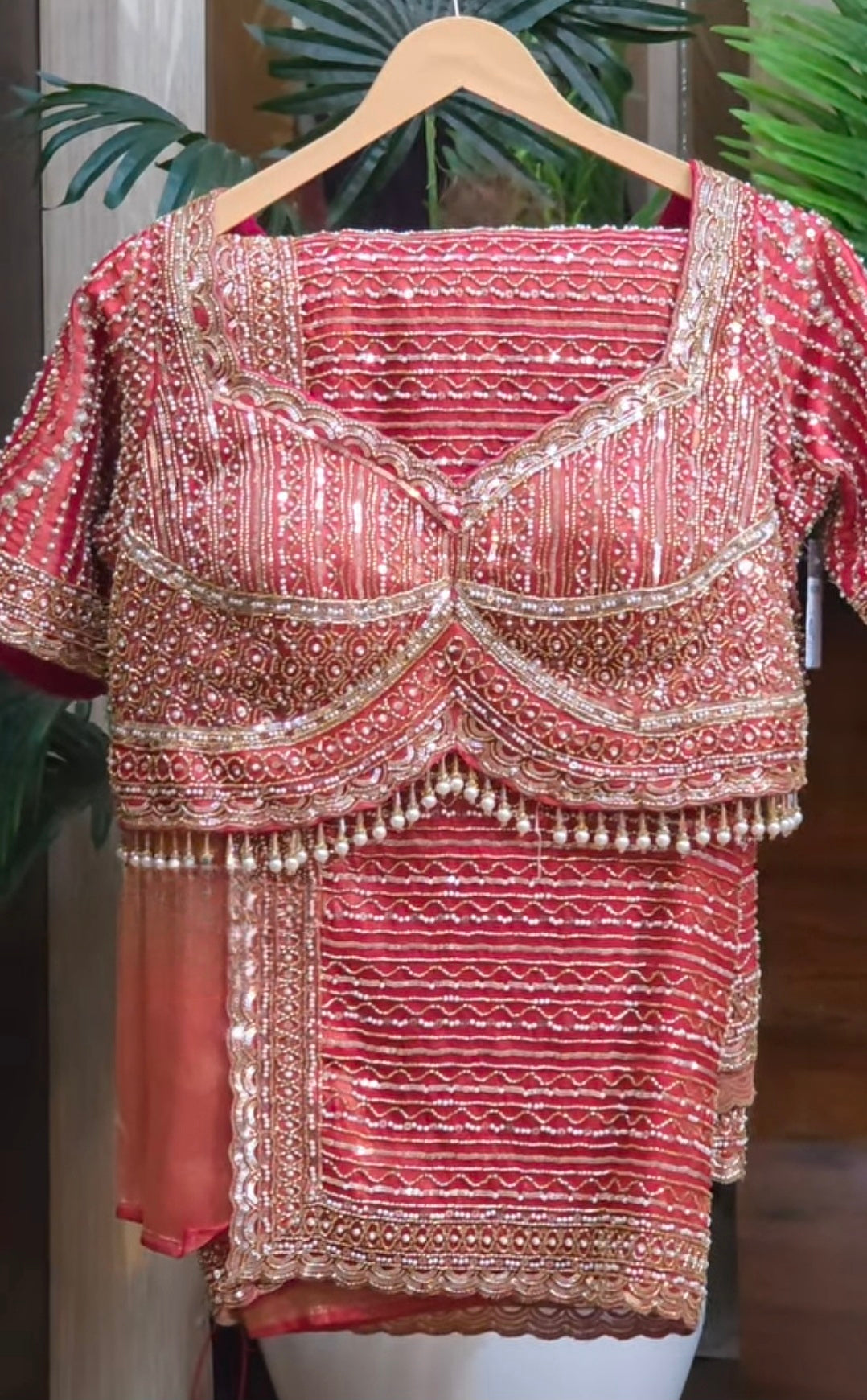 Saree Luxury Rose