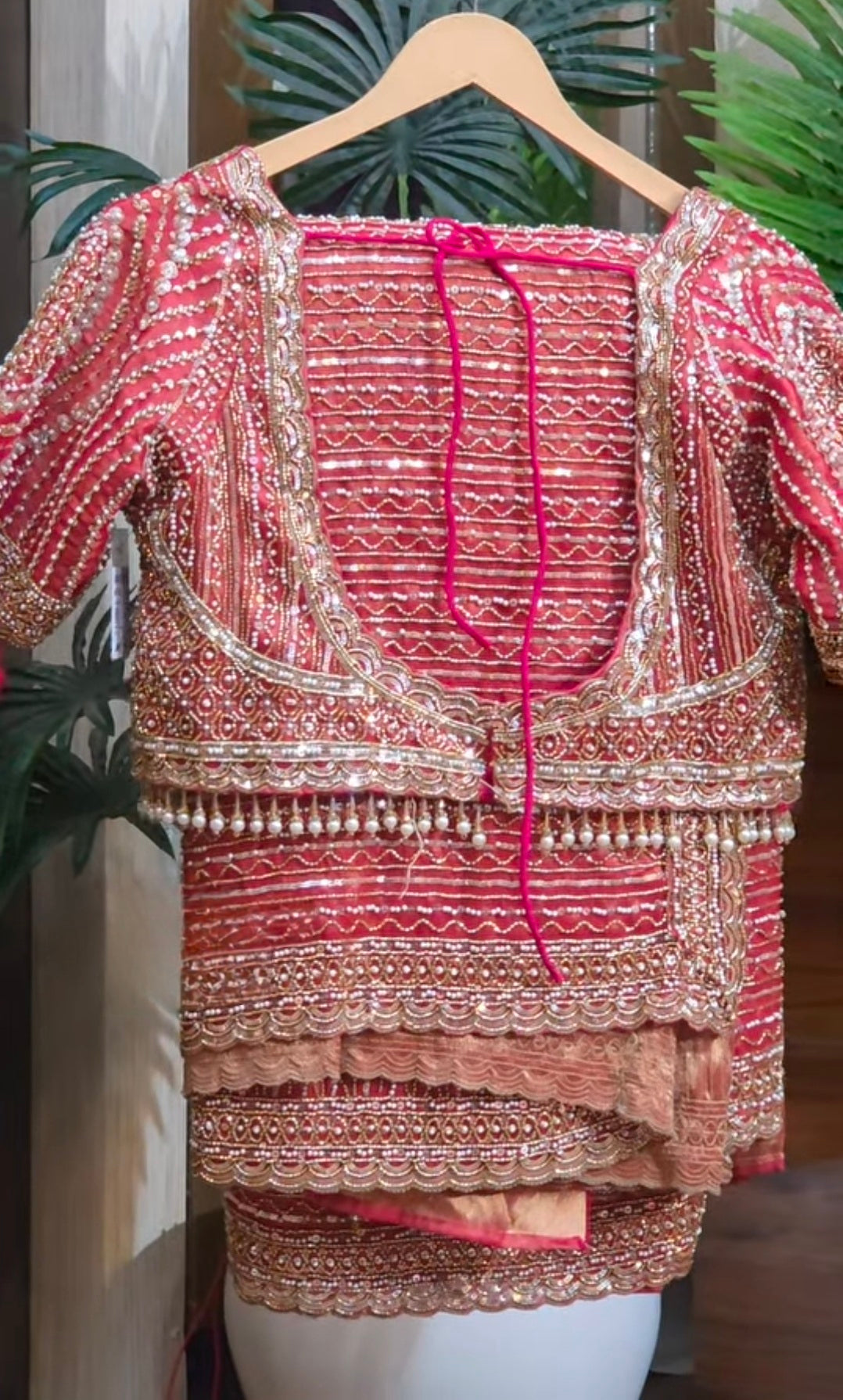 Saree Luxury Rose
