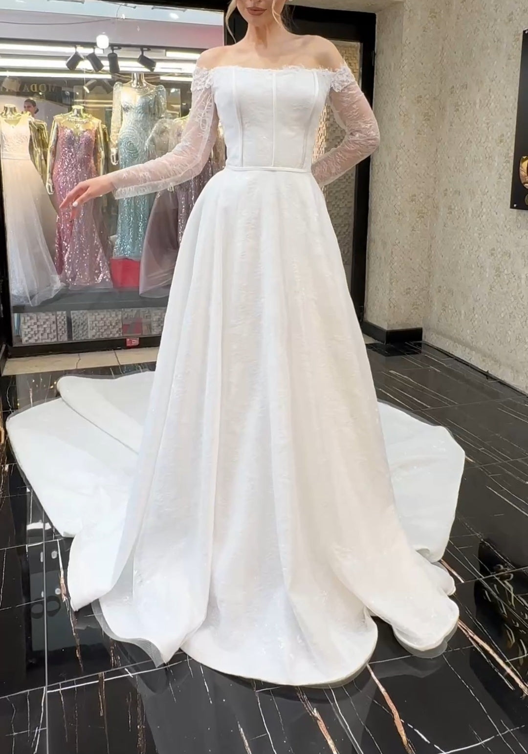 Robe de Mariée Luxury