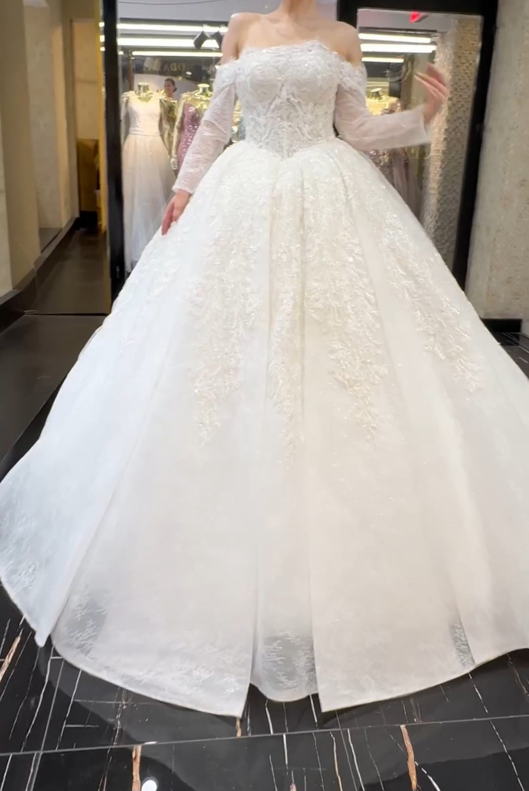Robe de Mariée Princesse Luxury