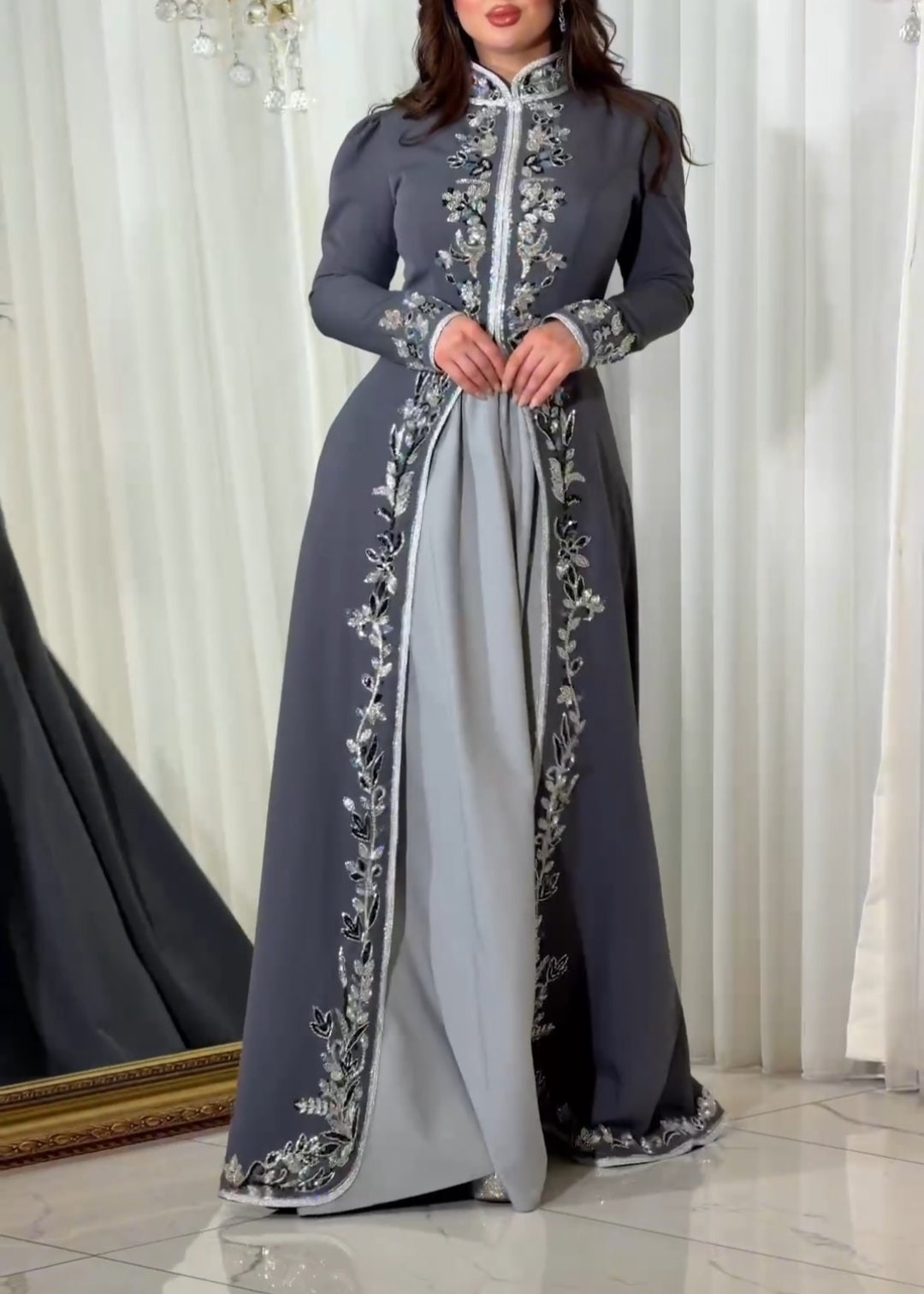 Caftan Noir Luxury