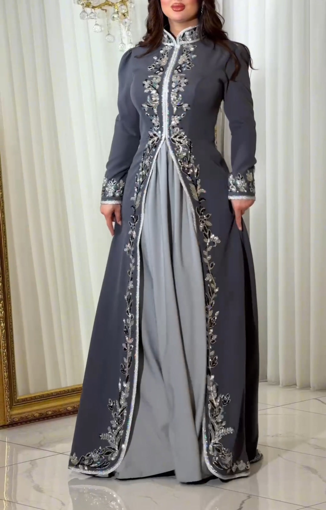 Caftan Noir Luxury