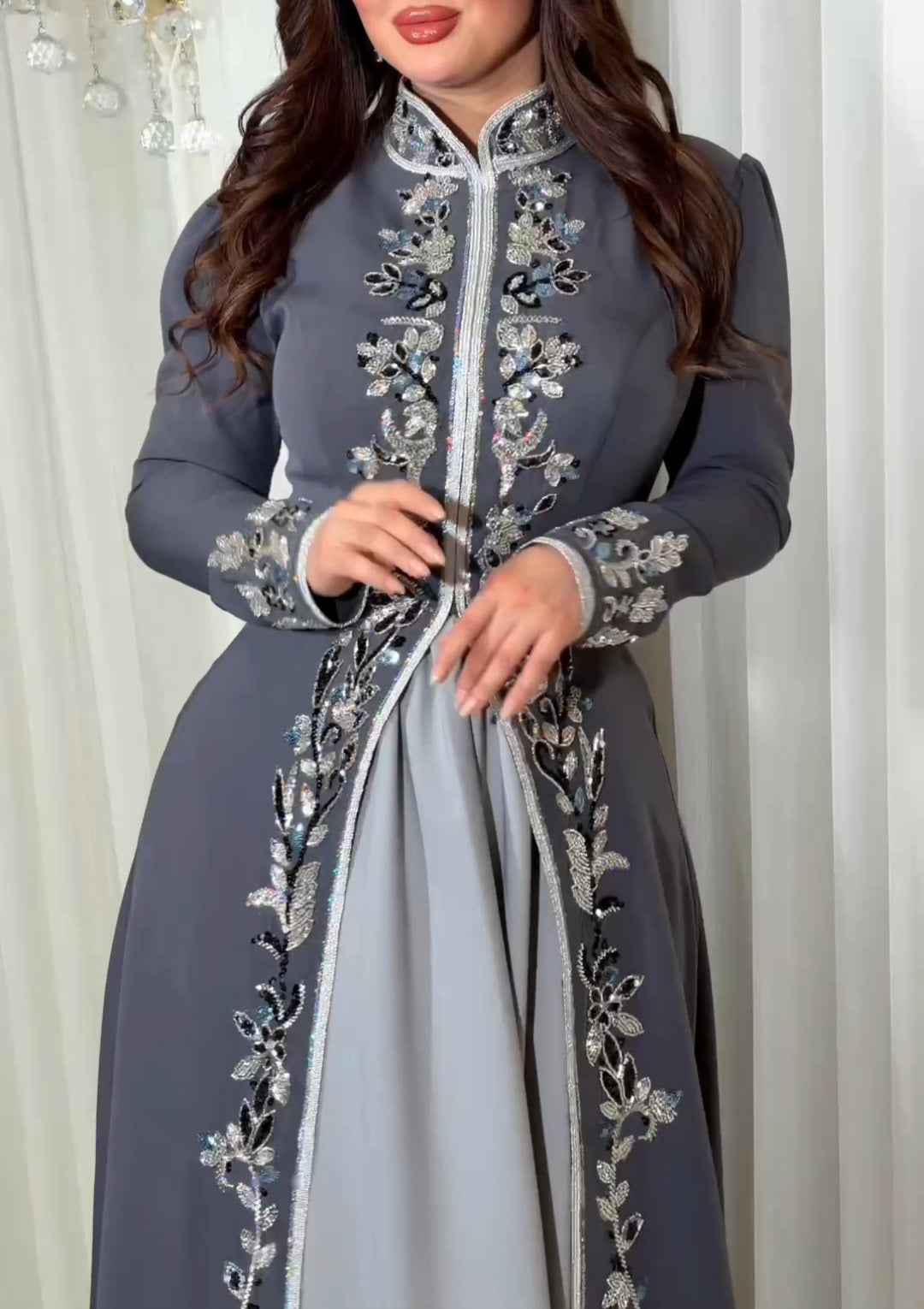 Caftan Noir Luxury