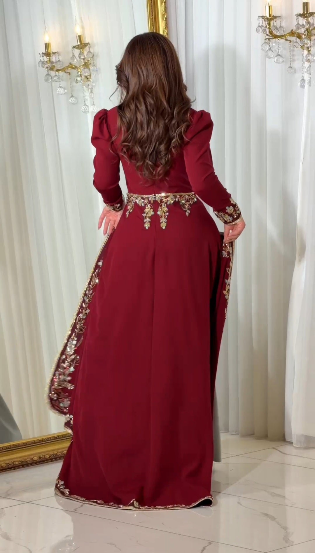 Caftan Noir Luxury