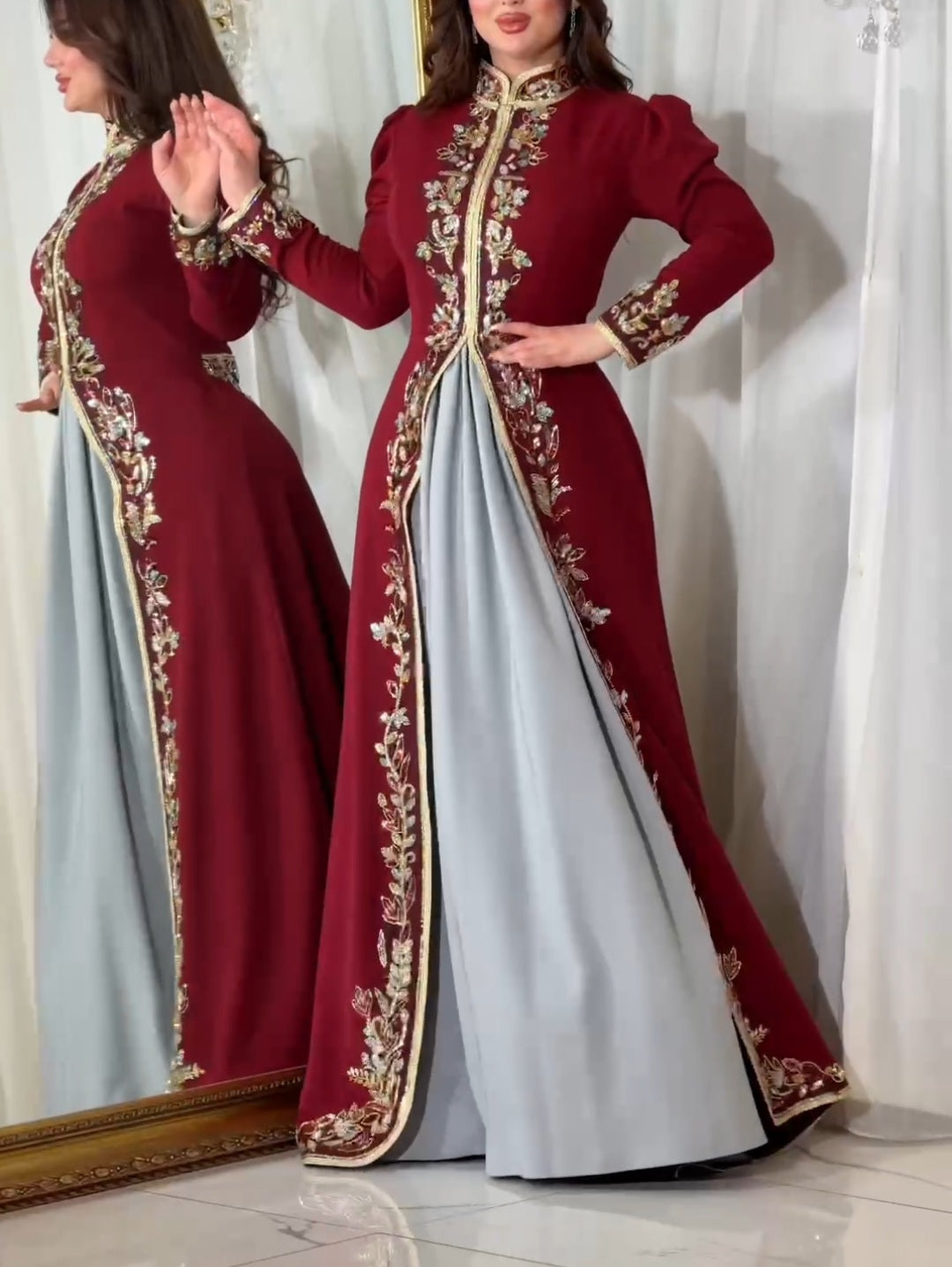 Caftan Noir Luxury