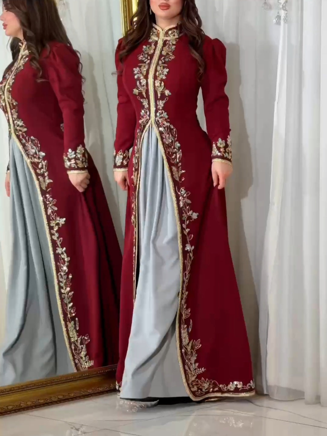 Caftan Noir Luxury