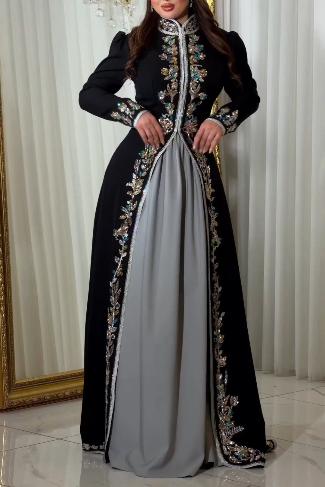 Caftan Noir Luxury