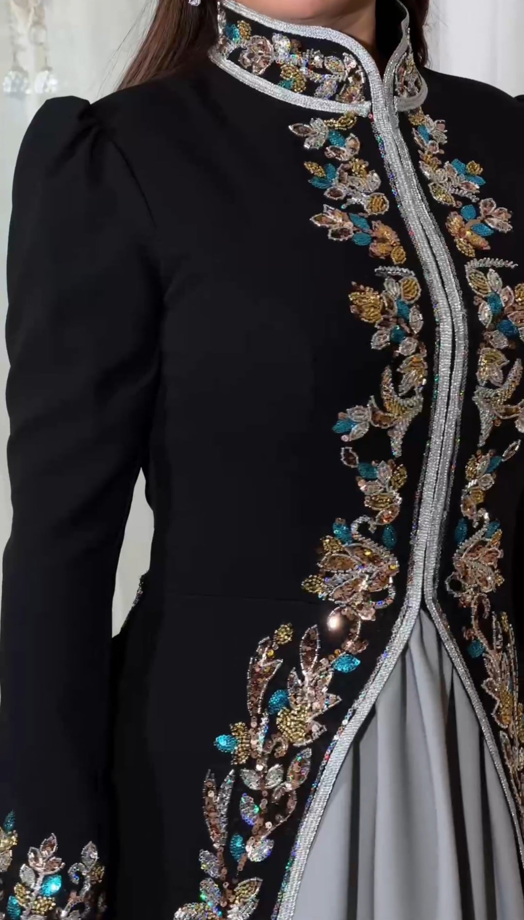 Caftan Noir Luxury