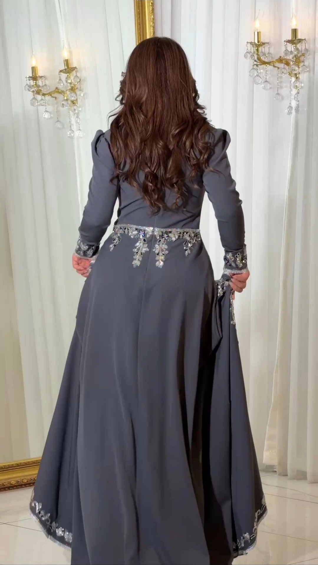 Caftan Noir Luxury