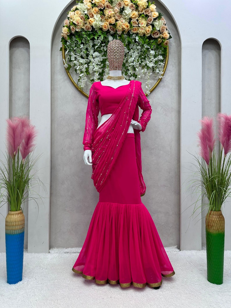 Saree Prêt à Porter (Readymade)
