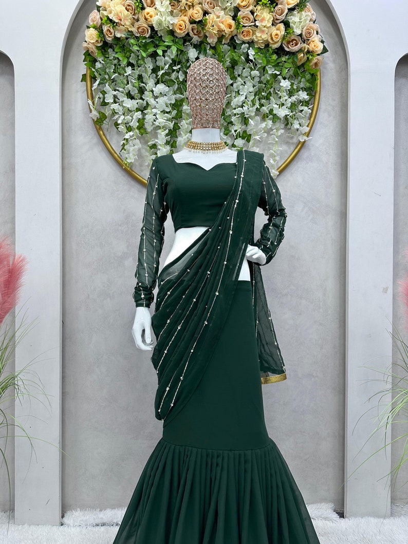 Saree Prêt à Porter (Readymade)