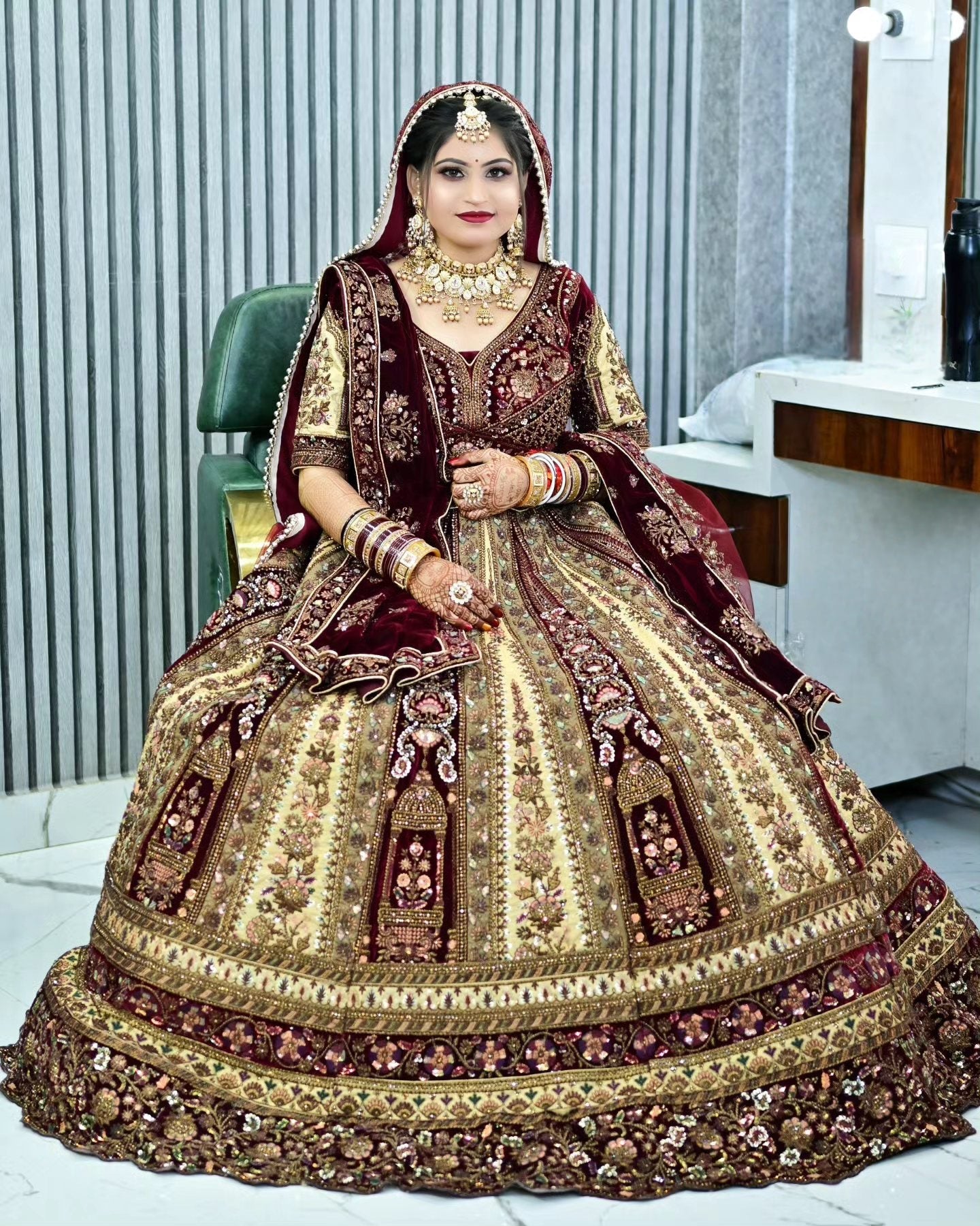 Lehenga Bridal Luxury