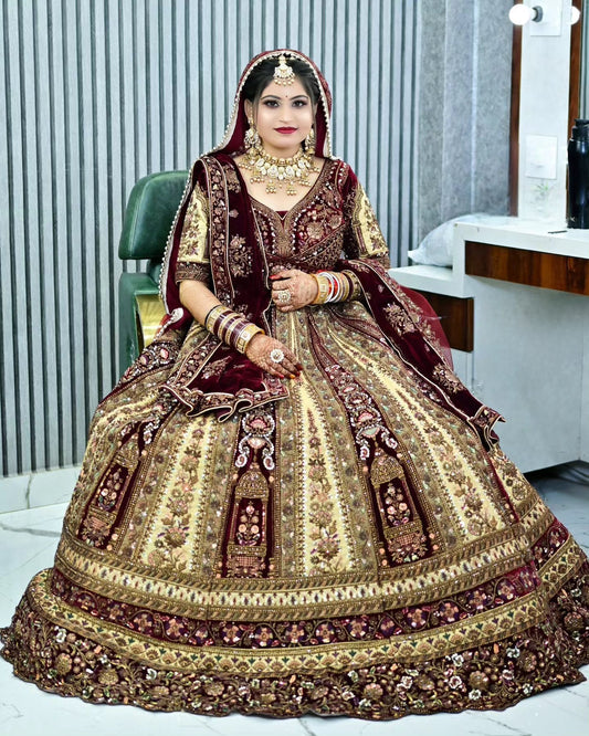 Lehenga Bridal Luxury