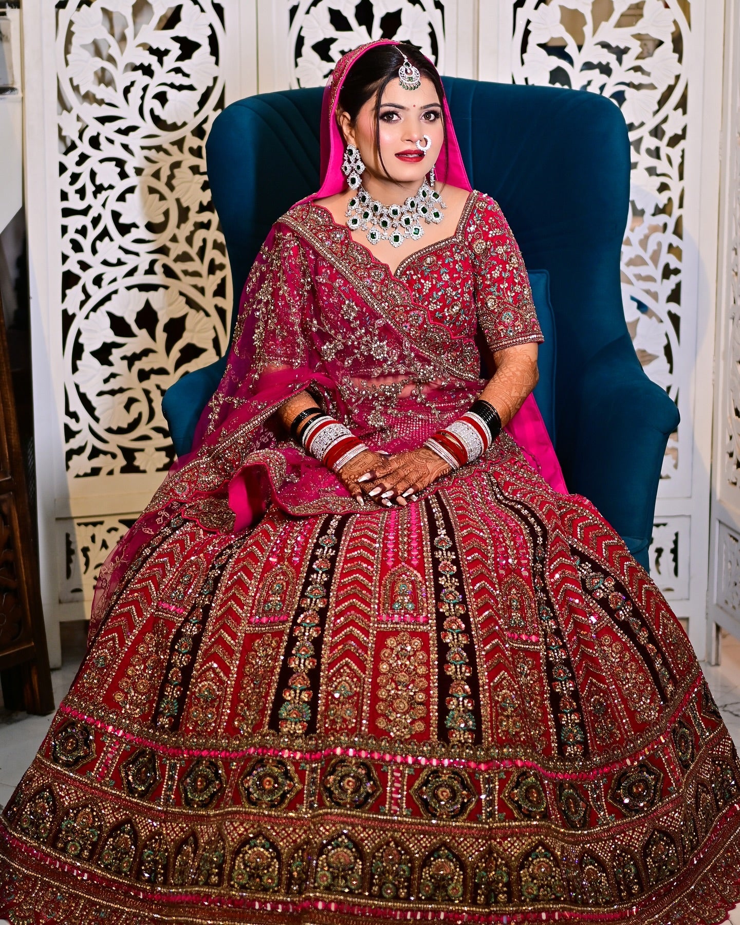 Lehenga Bridal Luxury